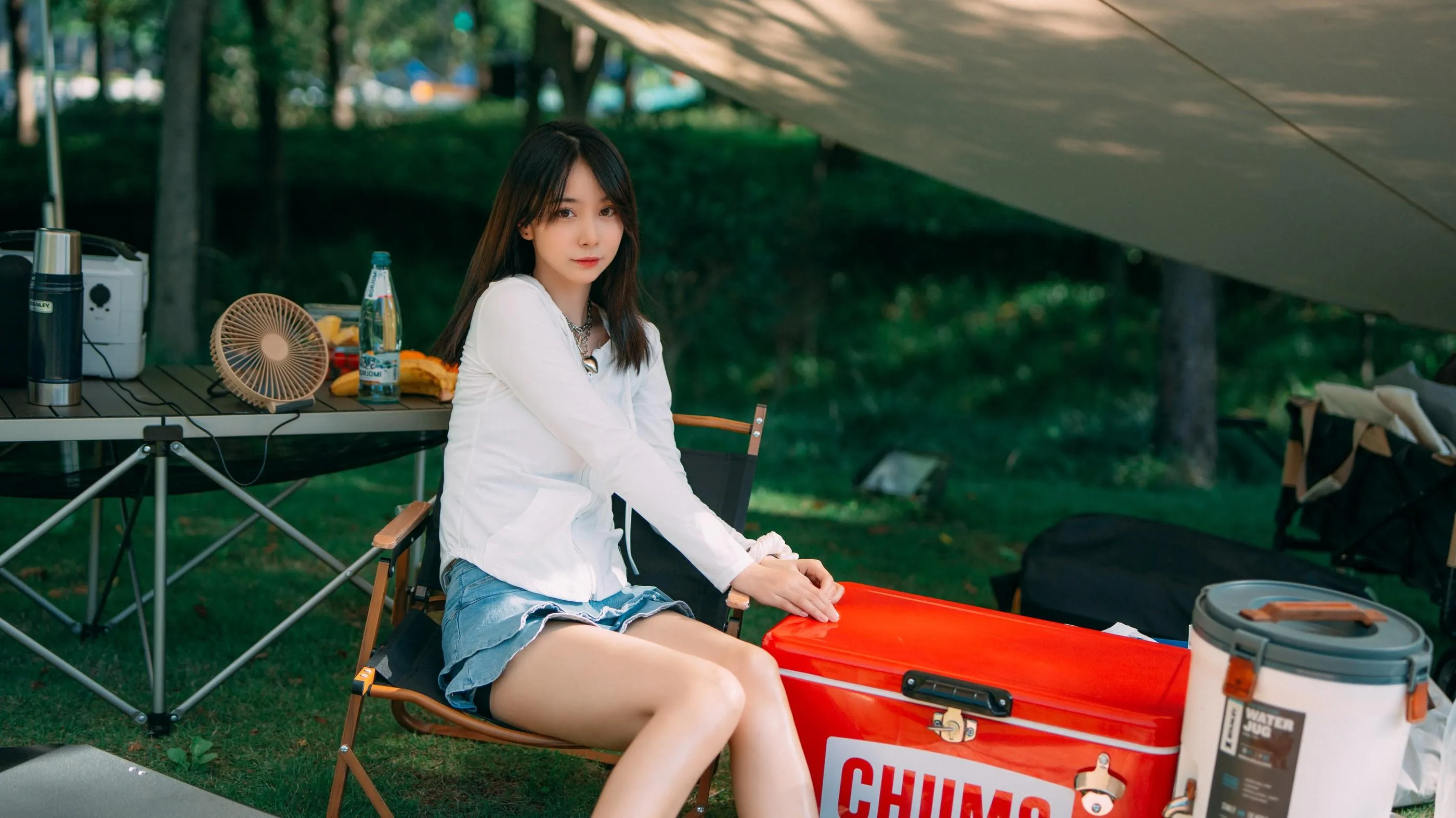 [YITUYU艺图语]2022.08.09 夏天的白加黑 小可爱 [48P]插图3